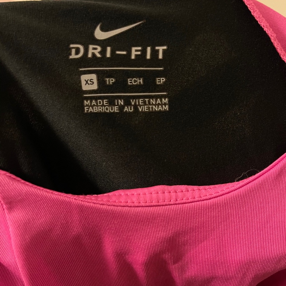 Nike dry fit pink SPF 40 proof shirt. Size small. - Picture 3 of 3